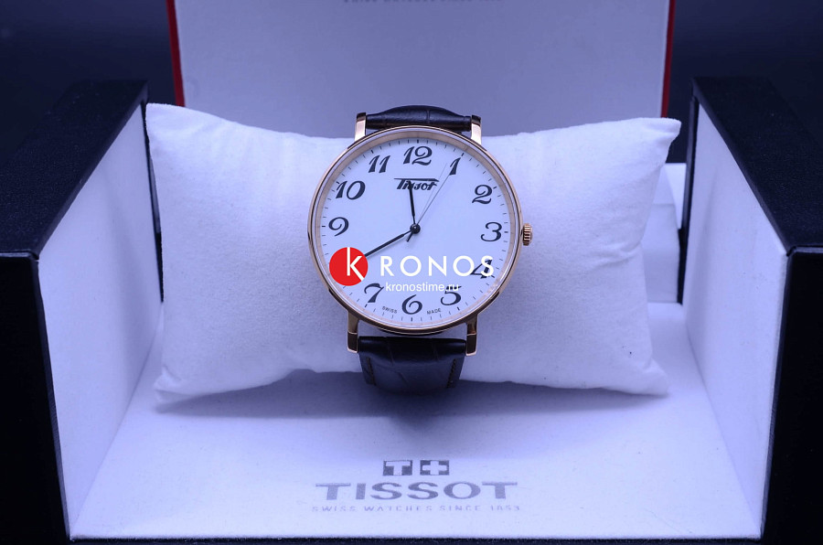 Часы Tissot Everytime Large T109.610.36.012.01 — сталь металл, Швейцария