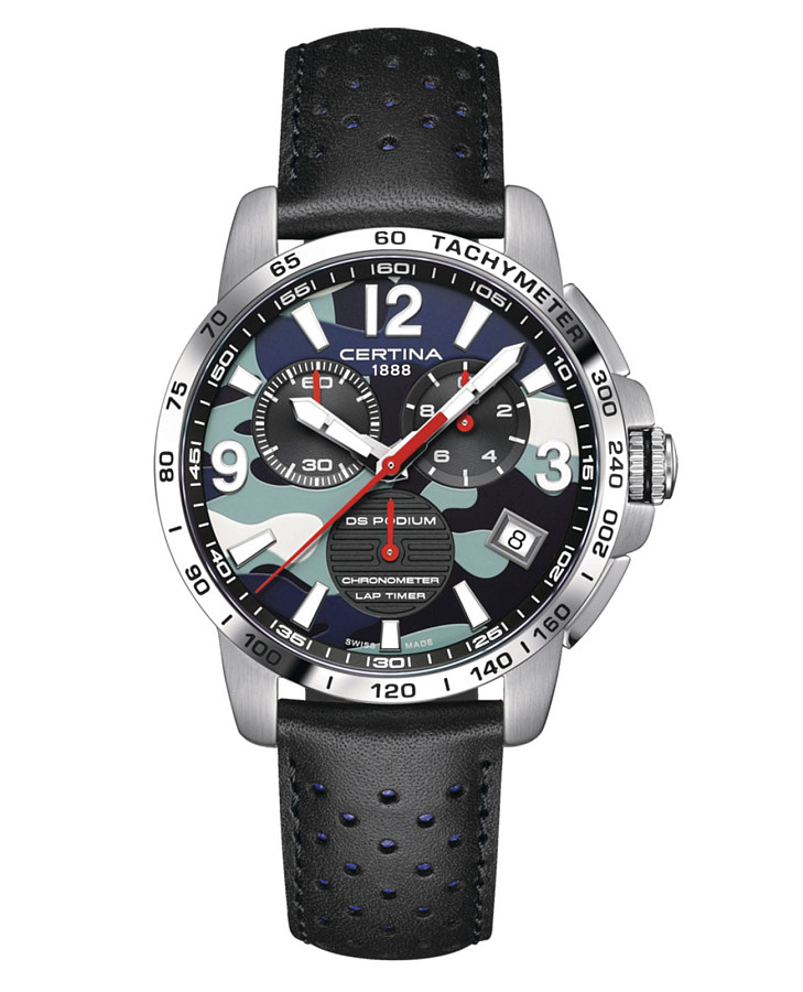 Часы Certina DS Podium Lap Timer C034.453.16.047.00 — мужские