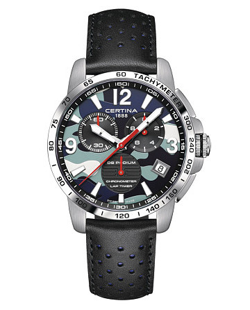 Certina DS Podium Lap Timer C034.453.16.047.00