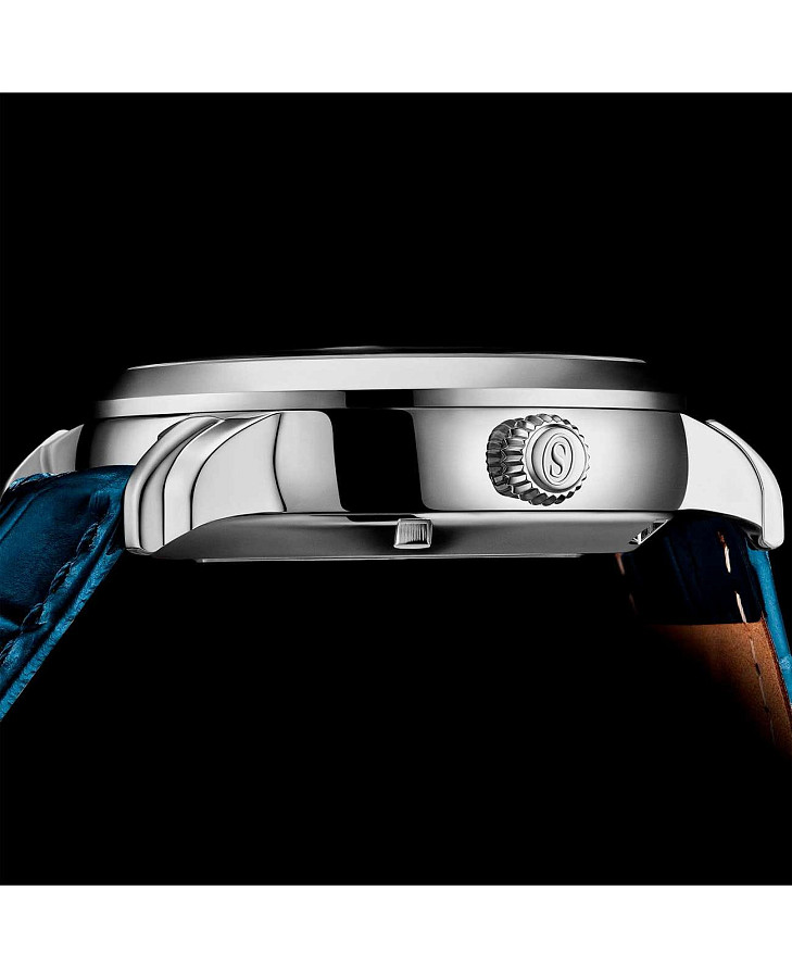 Часы Stuhrling Celestial Timekeeper 1017.03 — металл сталь, США