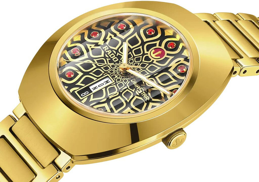 Часы Rado DiaStar The Original Automatic R12161653 — механические, металл сталь