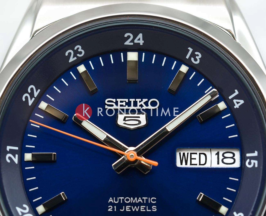 Часы Seiko Seiko 5 SNK563J1 — нержавеющая сталь, мужские