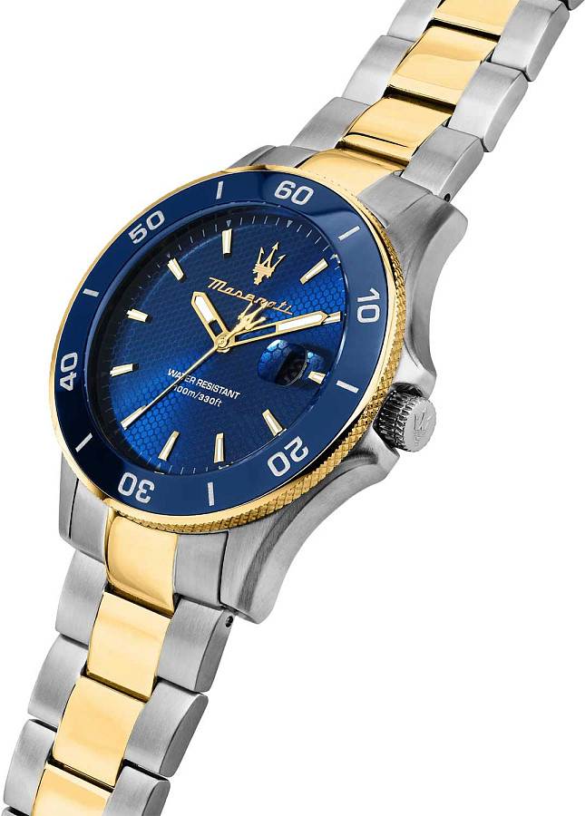 Часы Maserati Competizone R8873600010 — нержавеющая сталь с pvd-покрытием, мужские