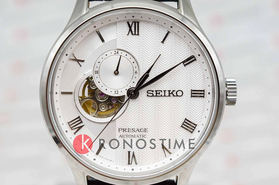 Часы Seiko Presage SSA379J1 — металл сталь, Япония