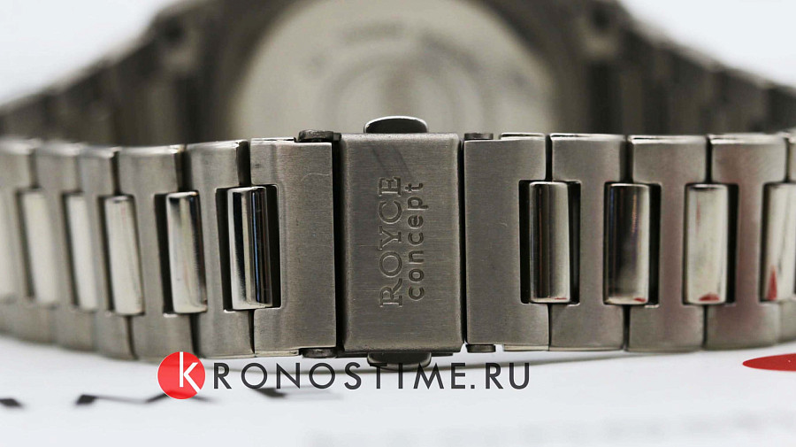 Часы Boccia Titanium 3658-02 — мужские, титановый