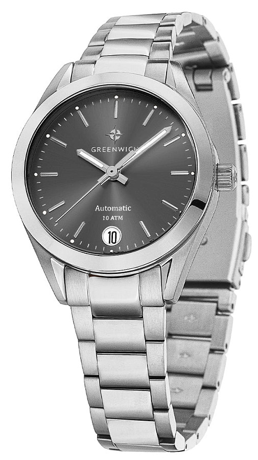 Часы Greenwich Abeona GW 374.10.31 — механические, металл сталь