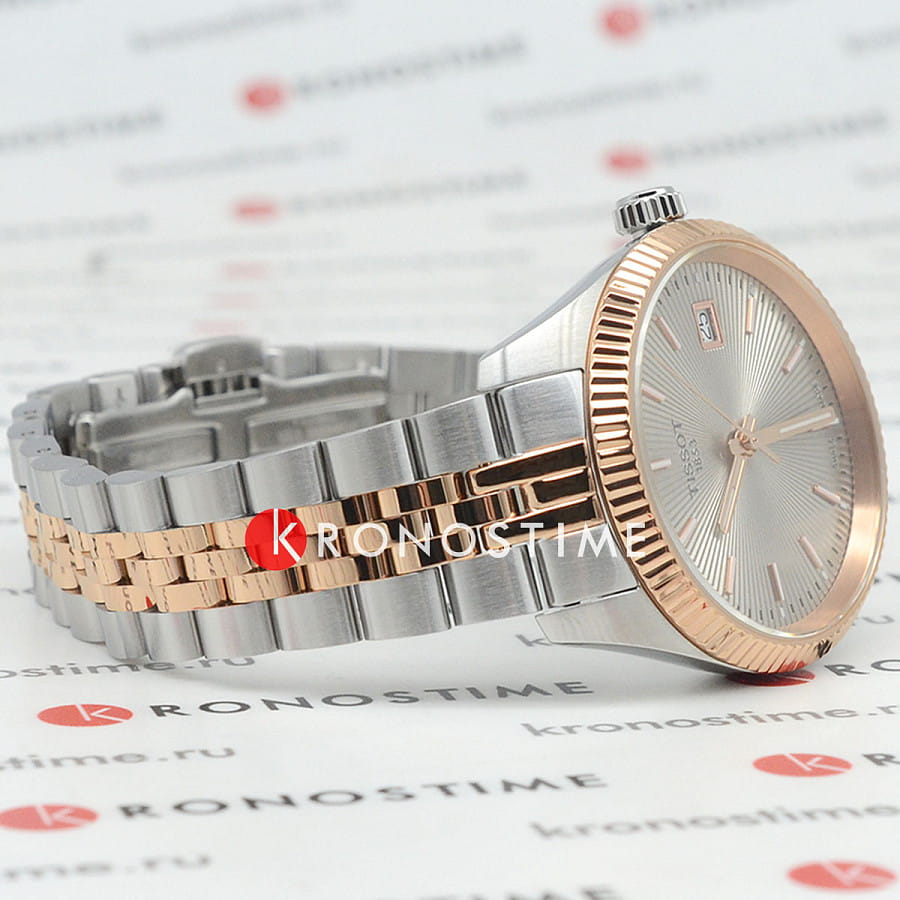 Часы Tissot Ballade 34 mm T156.210.22.031.01 — кварцевые, сталь металл