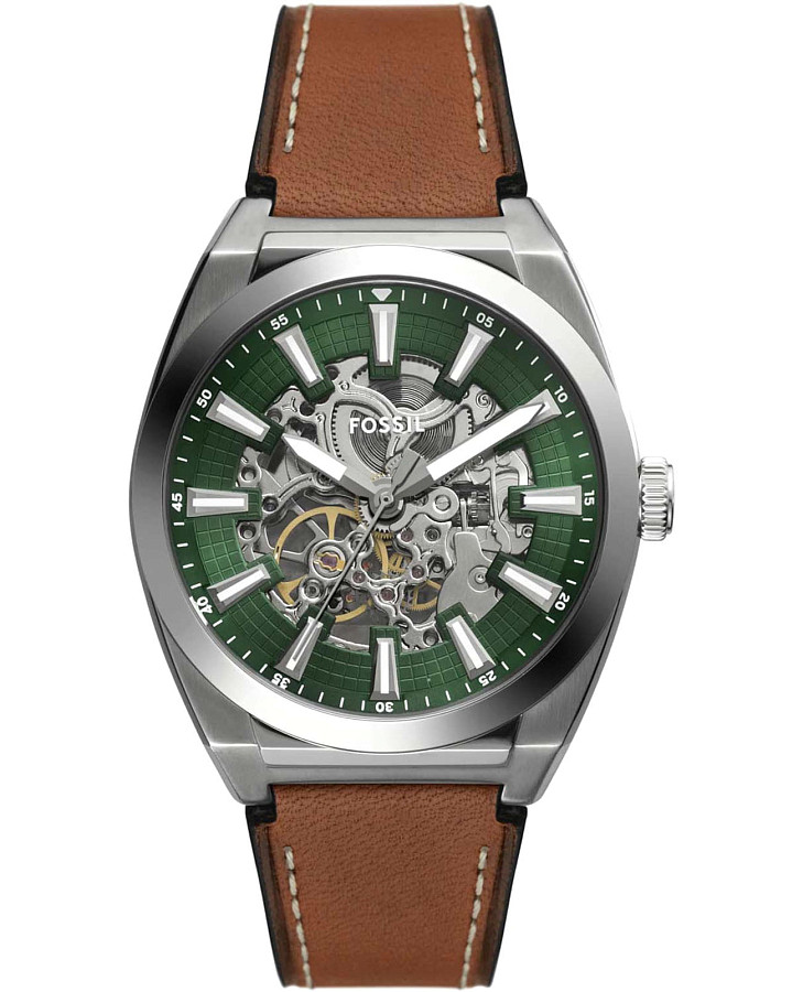 Часы Fossil Everett ME3261 — мужские, зеленый