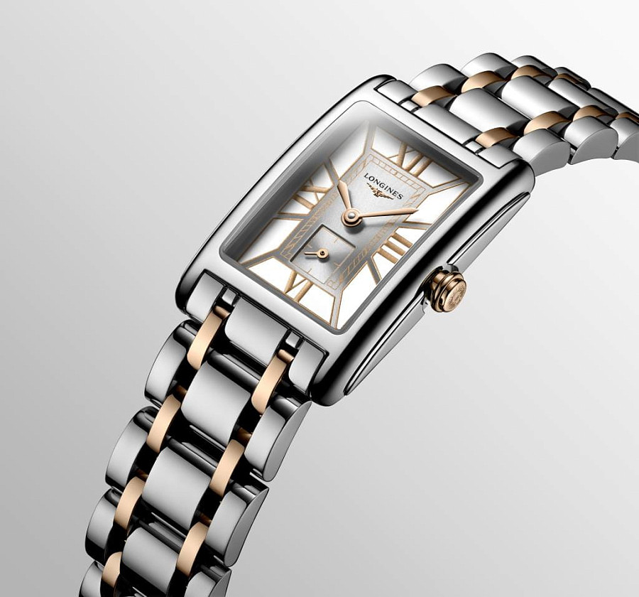 Часы Longines DolceVita L5.255.5.75.7 — серебристый, металл сталь