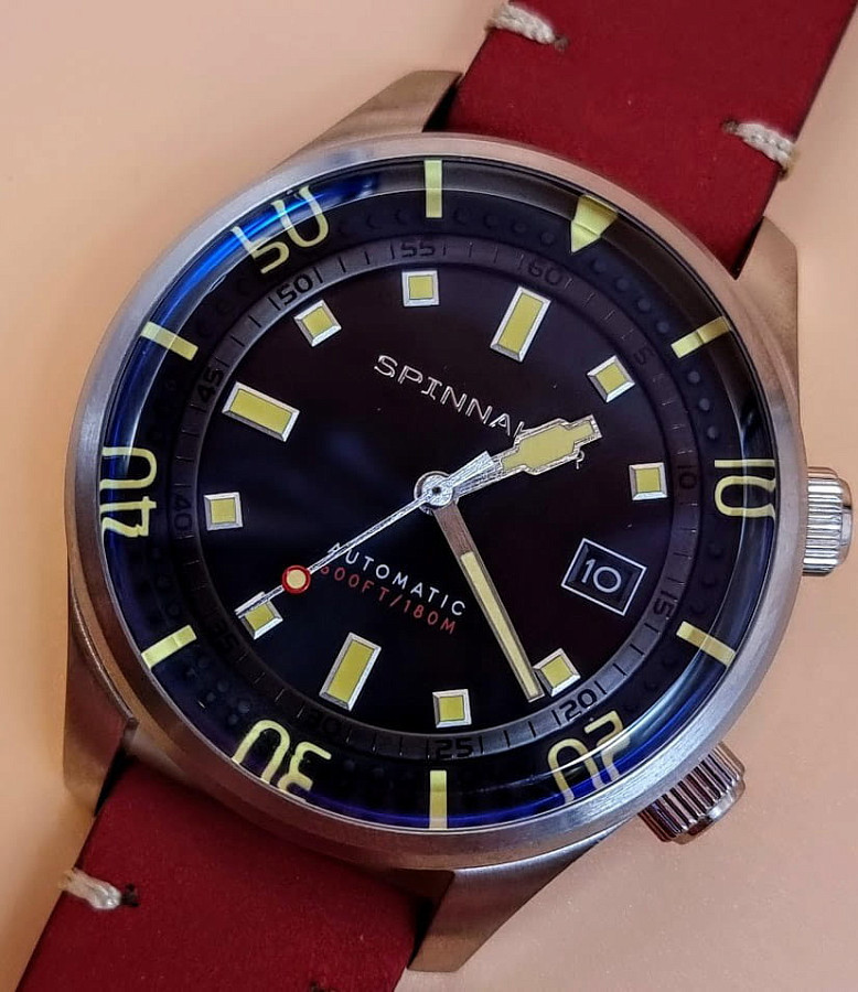 Часы Spinnaker Bradner SP-5062-01 — механические, сталь металл