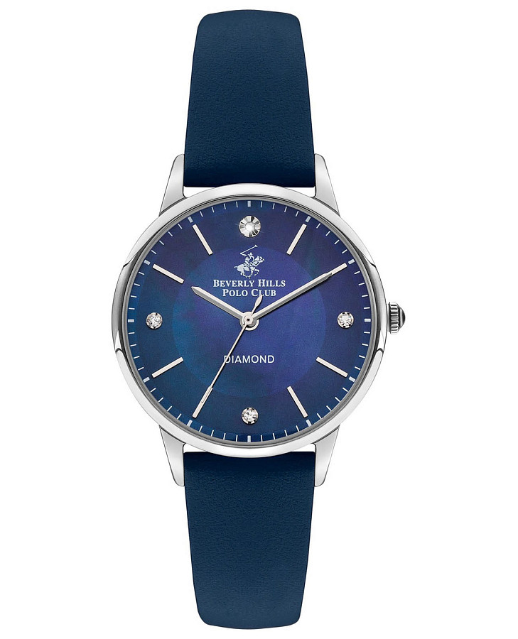 Часы Beverly Hills Polo Club BP3392C.399 — женские, синий