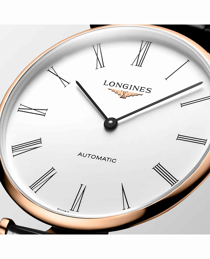 Часы Longines La Grande Classique L4.918.1.91.2 — Швейцария, механические