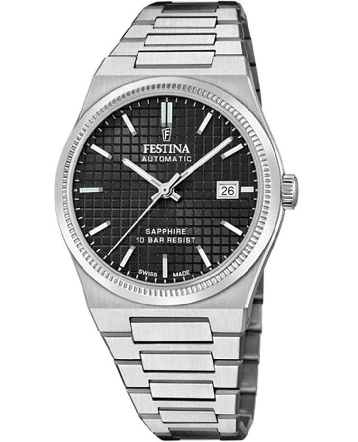 Часы Festina Classics F20028/4 — мужские, черный