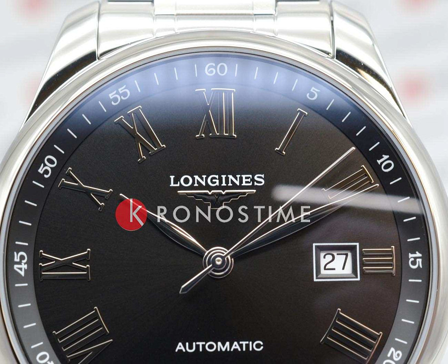 Часы Longines Master Collection L2.893.4.59.6 — сталь металл, Швейцария