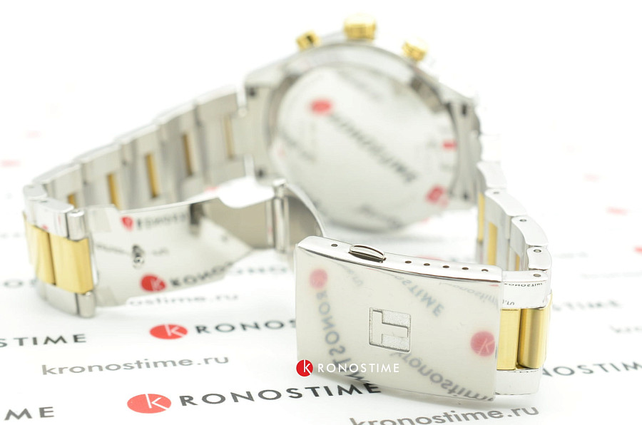 Часы Tissot Chrono XL Classic T116.617.22.091.00 — мужские, двухцветный