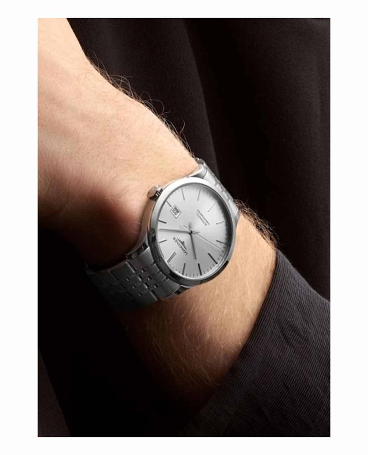 Часы Longines Record Collection L2.820.4.72.6 — нержавеющая сталь, женские