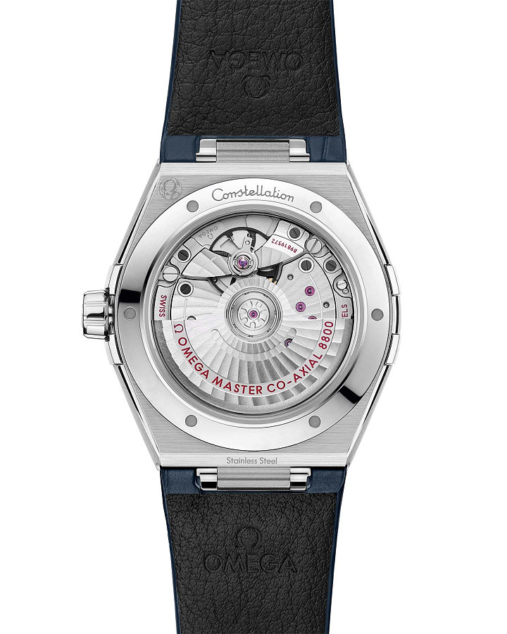 Часы Omega Constellation 131.13.39.20.06.002 — механические, металл сталь