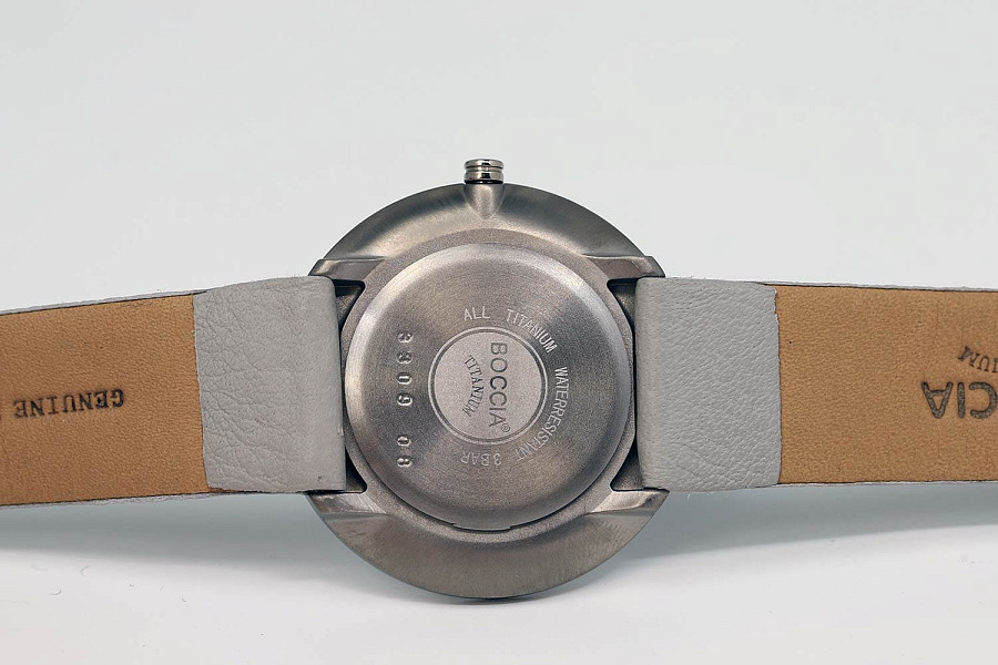 Часы Boccia Titanium 3309-08 — кожаный, женские