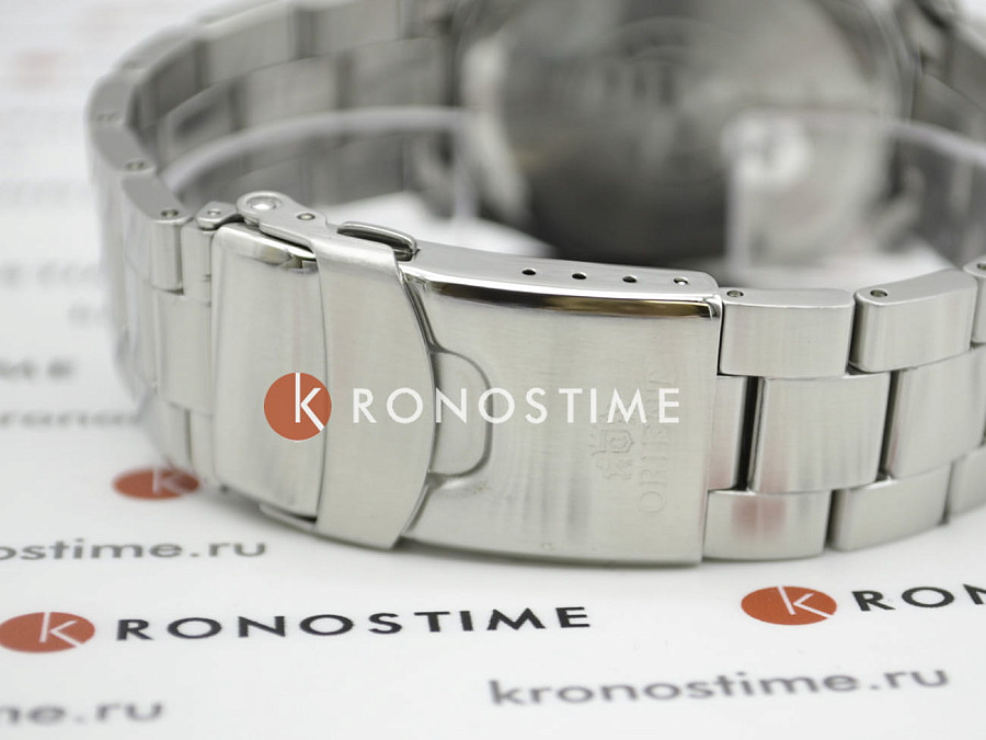 Часы Orient Chronograph RA-TX0201L (RN-TX0201L) — мужские, нержавеющая сталь