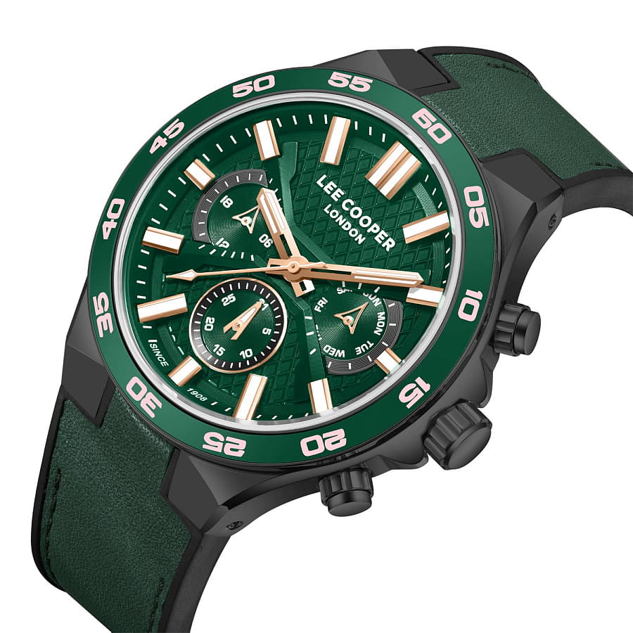 Часы Lee Cooper LC08066.077 — кварцевые, суперметалл металл