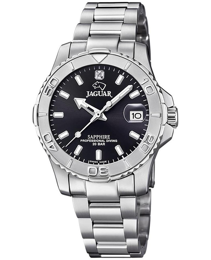 Часы Jaguar Couple Diver J870/4 — сталь металл, нержавеющая сталь