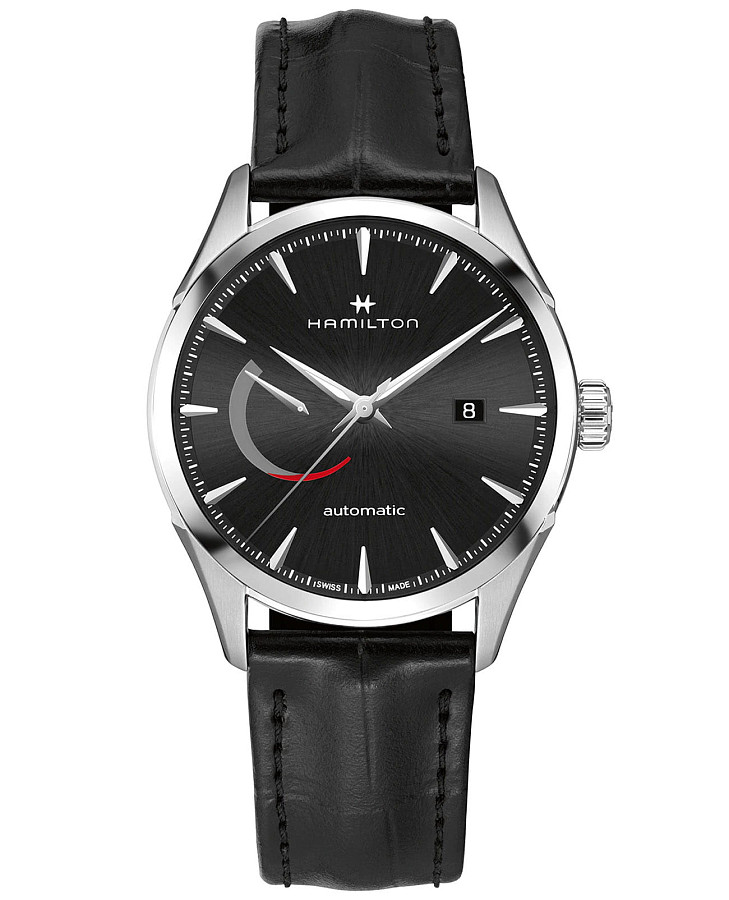 Часы Hamilton Jazzmaster Power Reserve Auto H32635731 — мужские, черный