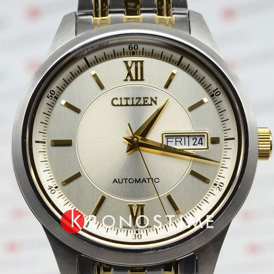 Часы Citizen Collection NY4057-63P — Япония, механические