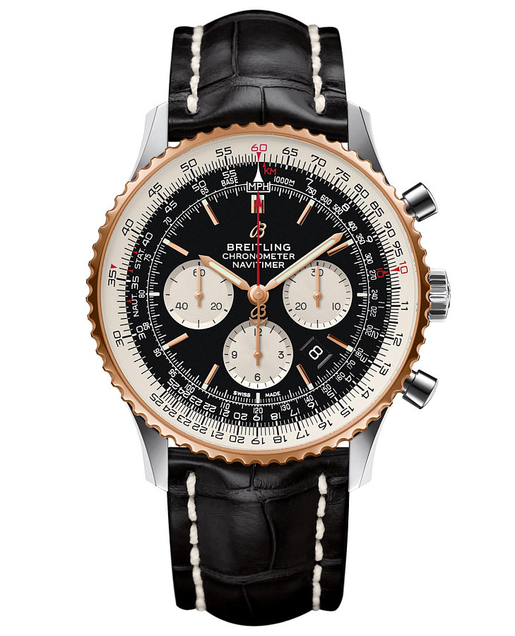 Часы Breitling Navitimer B01 Chronograph 46 UB0127211B1P1 — мужские