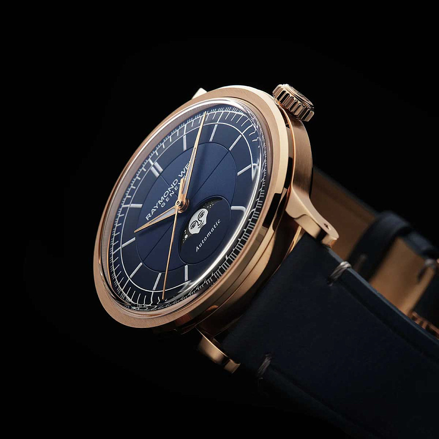 Часы Raymond Weil 2945-PC5-50001 — Швейцария, механические