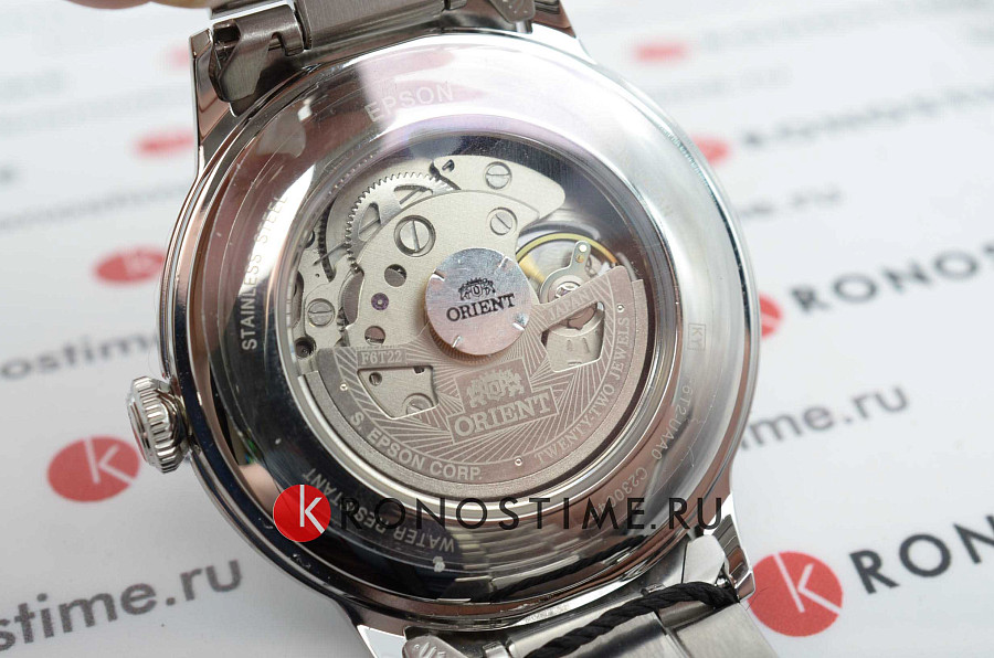 Часы Orient Automatic RA-AG0026E (RN-AG0026E) — сталь металл, Япония