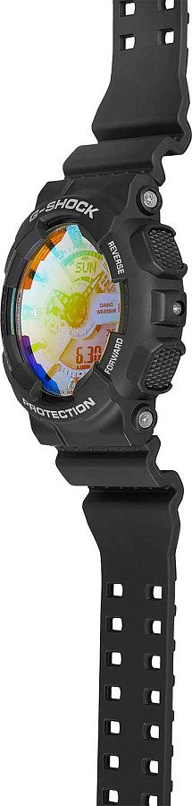 Часы Casio G-Shock GA-110SR-1A — цветной, пластик