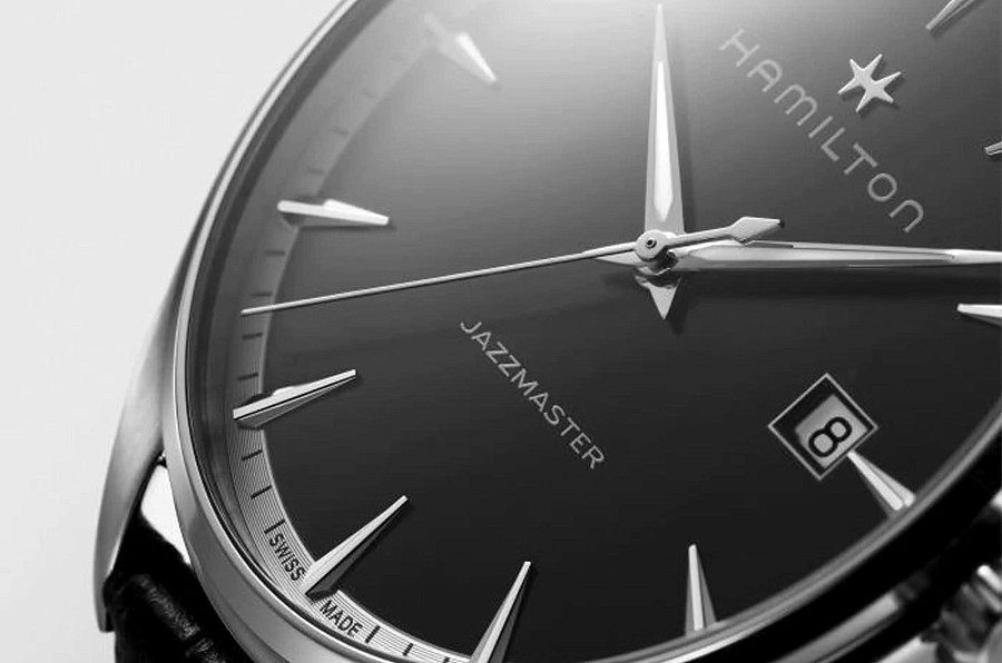 Часы Hamilton Jazzmaster Gent Quartz H32451731 — Швейцария, кварцевые
