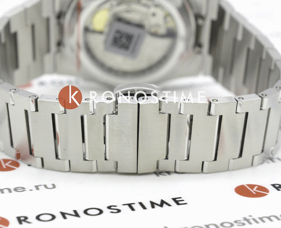 Часы Tissot PRX Powermatic 80 T137.207.11.111.00 — механические, Швейцария, женские