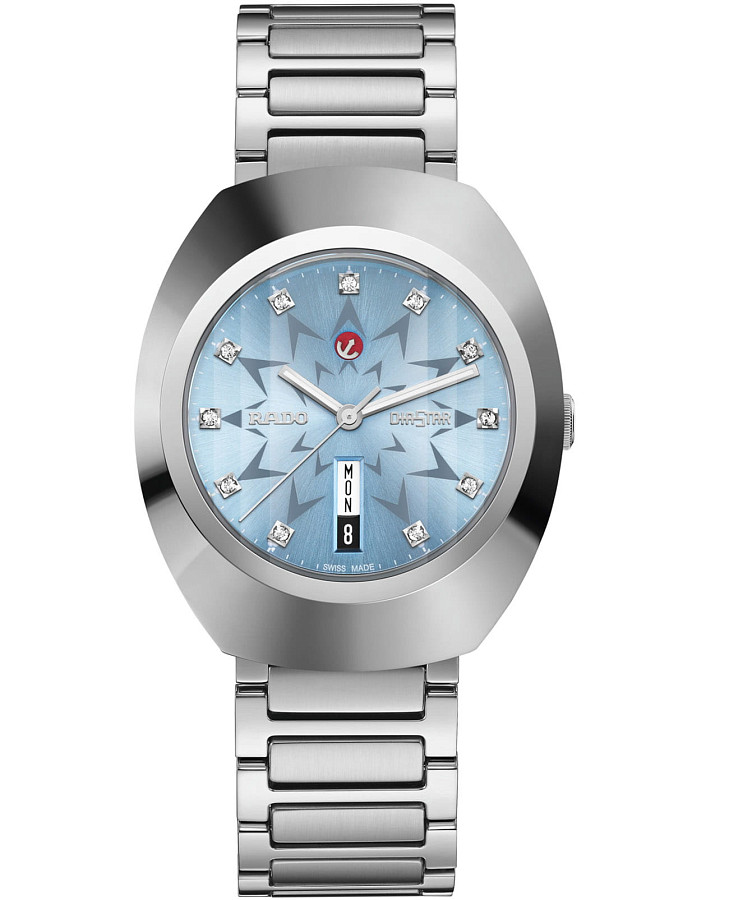 Часы Rado DiaStar Original Automatic R12160223 — мужские, голубой