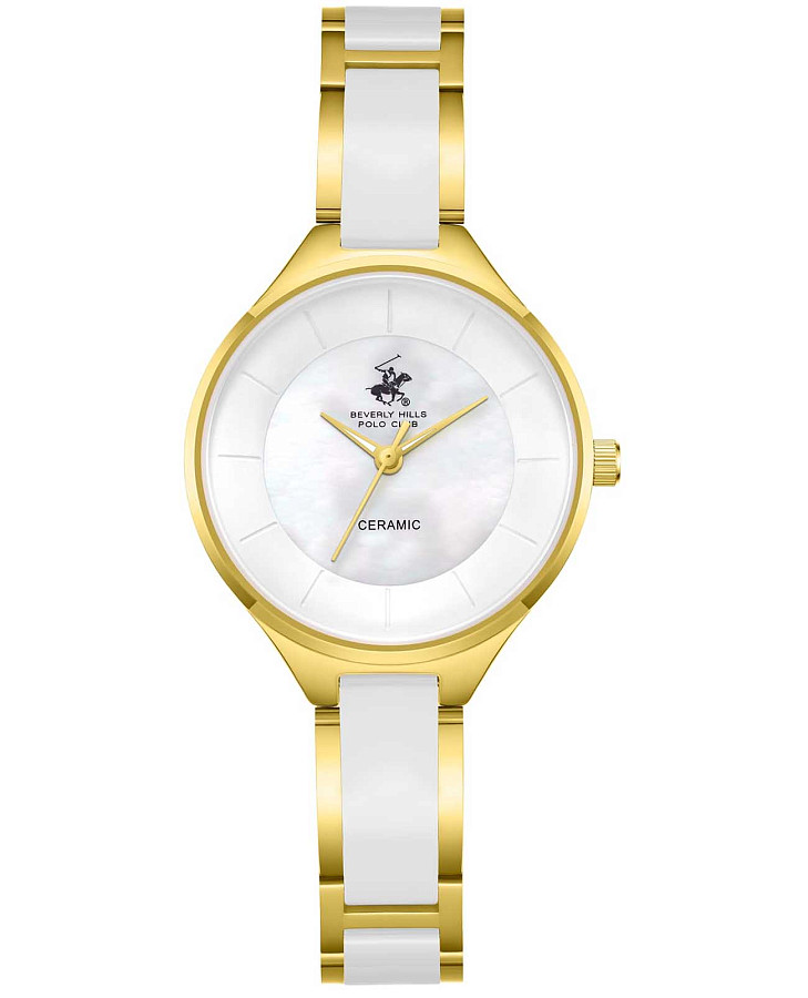 Часы Beverly Hills Polo Club BP3706C.120 — женские, белый