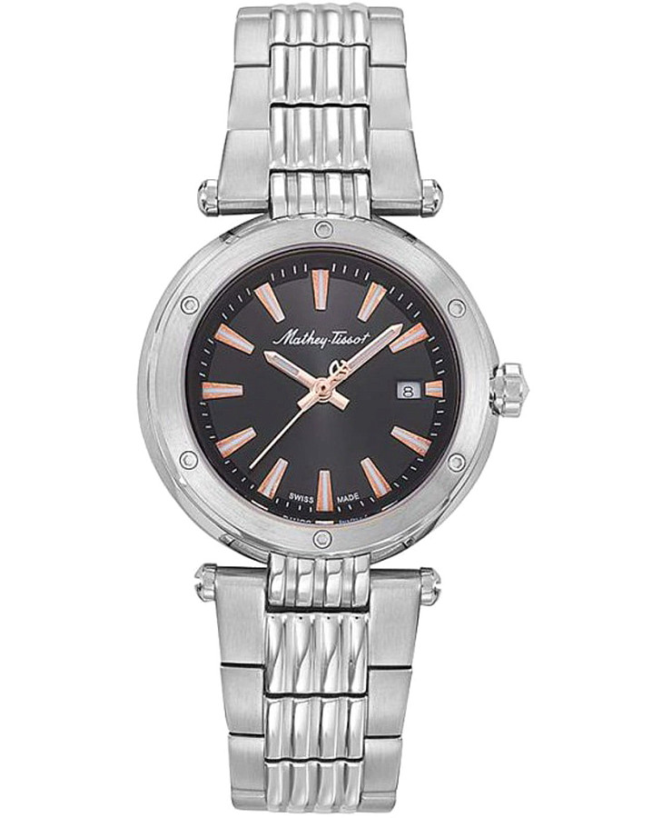 Часы Mathey-Tissot Neptune D912RRN — женские, черный