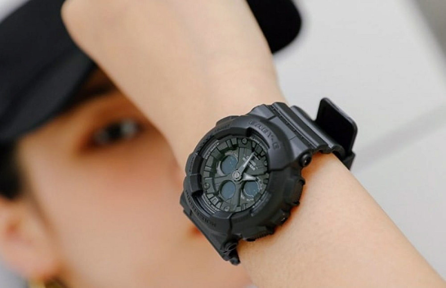 Часы Casio Baby-G BA-130-1A — кварцевые, пластик