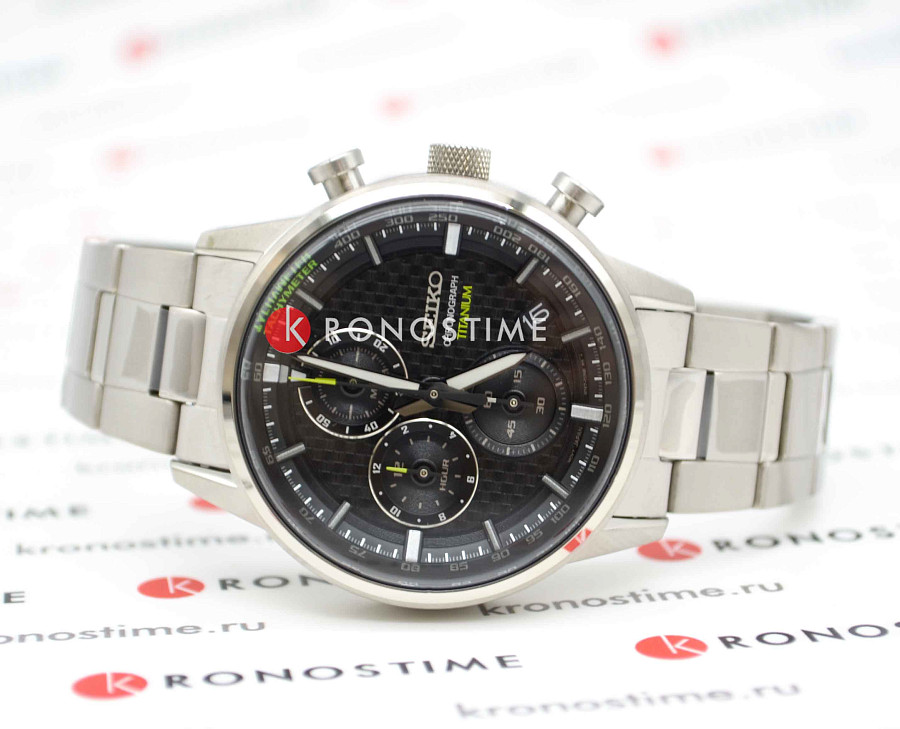 Часы Seiko Conceptual Series Sports SSB389P1 — кварцевые, титан