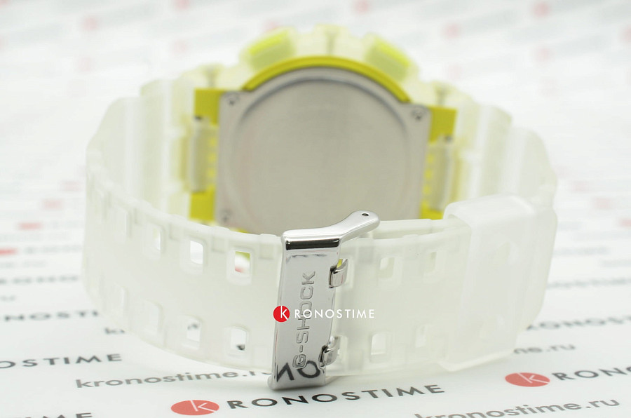 Часы Casio G-Shock GA-110LS-7A — артикул GA-110LS-7A