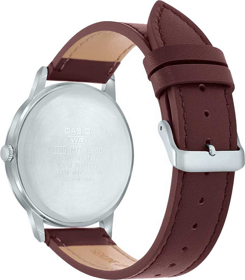Часы Casio Collection MTP-E600L-5B — металл сталь, Япония
