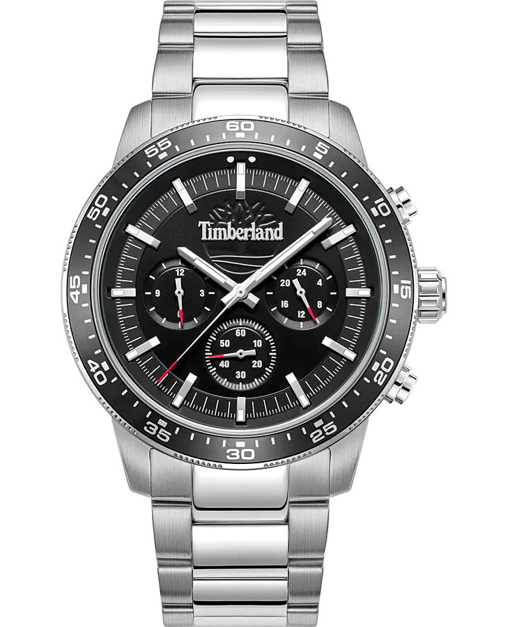 Часы Timberland Parkman TDWGK0041302 — мужские, черный