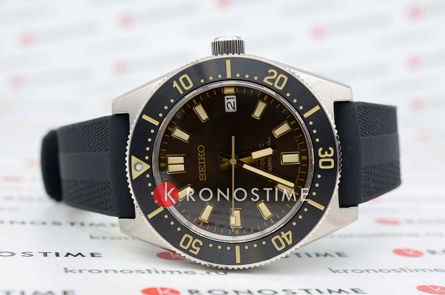 Часы Seiko Prospex SPB147J1 — механические, металл сталь