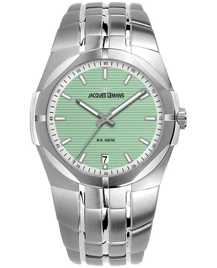 Часы Jacques Lemans 1-2179F — женские, зеленый