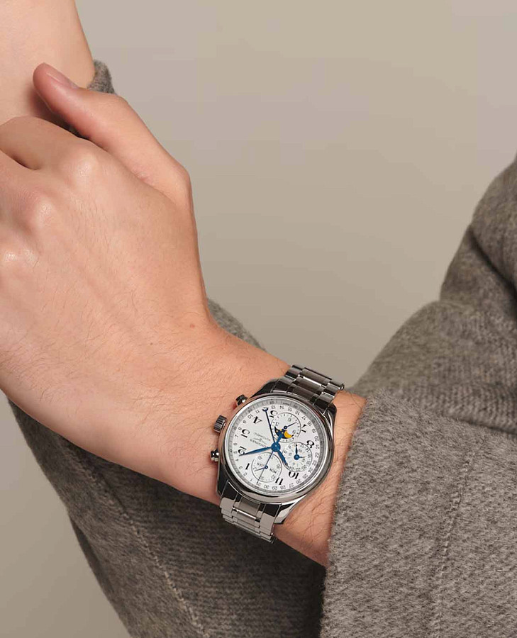 Часы Longines Master Collection L2.773.4.78.6 — артикул l27734786