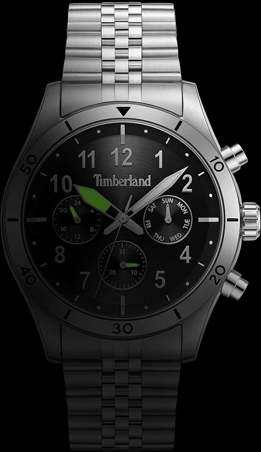 Часы Timberland Ashmont TDWGK0054703 — мужские, серебристый