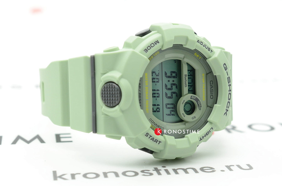 Часы Casio G-Shock GMD-B800SU-3 — электронные, пластик