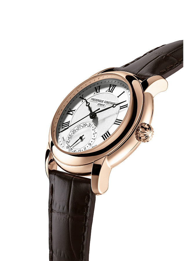 Часы Frederique Constant Classic Manufacture FC-710MC4H4 — механические, сталь металл