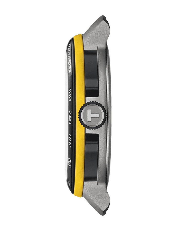 Часы Tissot T-Race Cycling Tour De France 2020 T111.417.37.201.00 — силикон, мужские