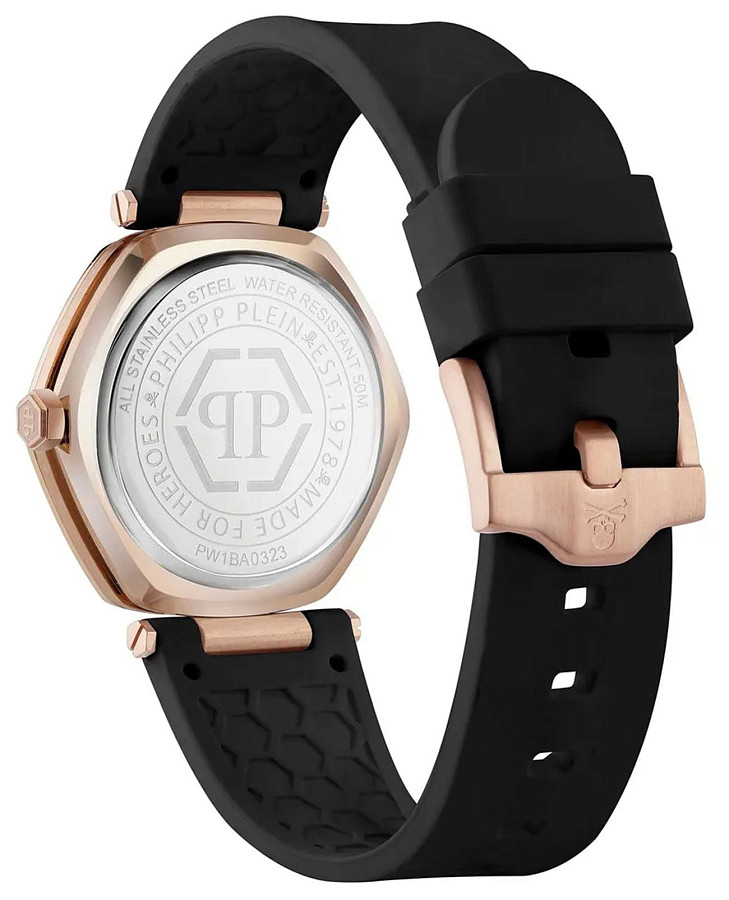 Часы Philipp Plein The Hexagon PW1BA0323 — сталь металл, Германия