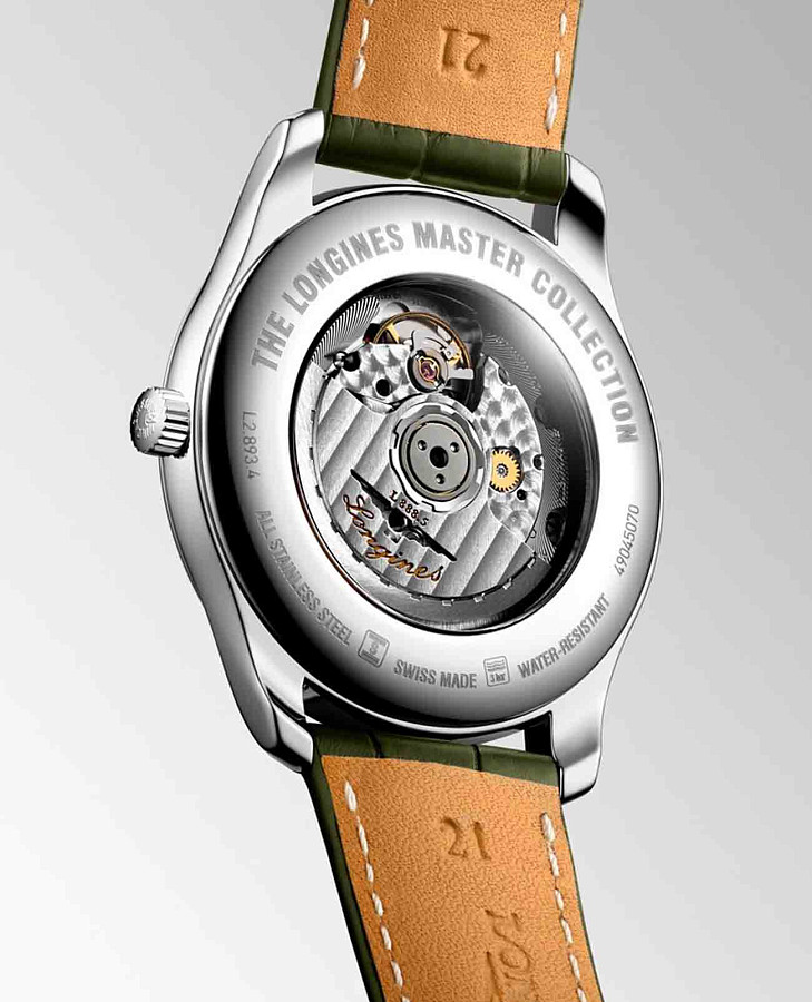 Часы Longines Master Collection L2.893.4.09.2 — механические, сталь металл